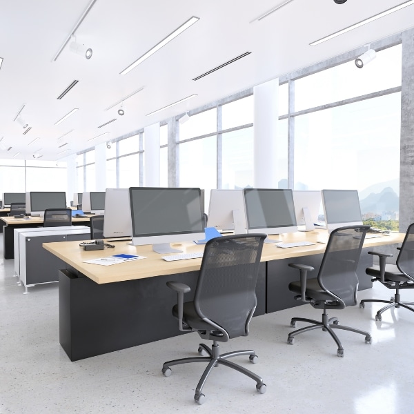 Commercial cleaning services for any building