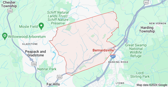 Bernardsville House Cleaning Service Area