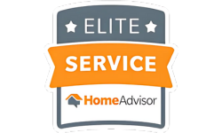 Home advisor elite service logo