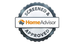 Home advisor screened and approved cleaning