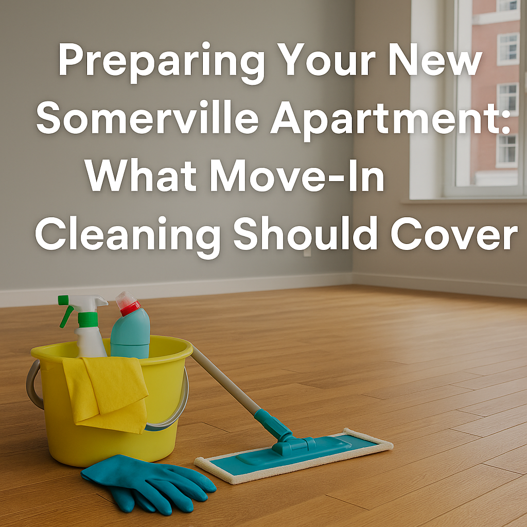 Move-In/Out Cleaning