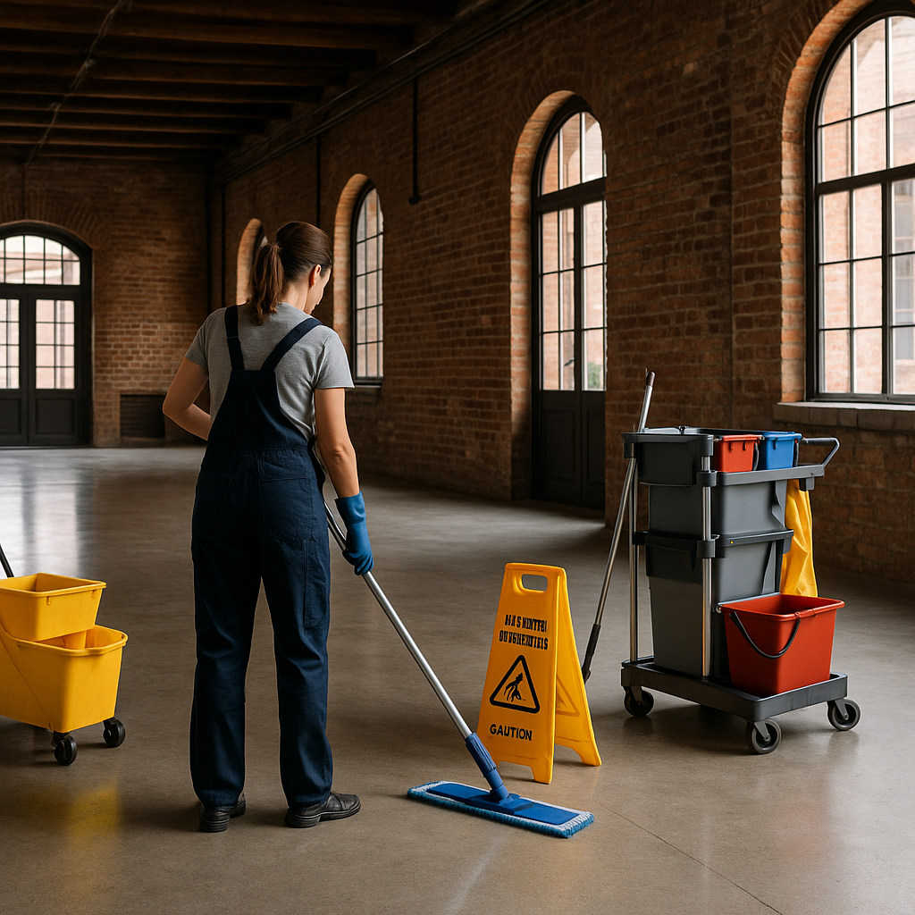 Commercial Cleaning Services