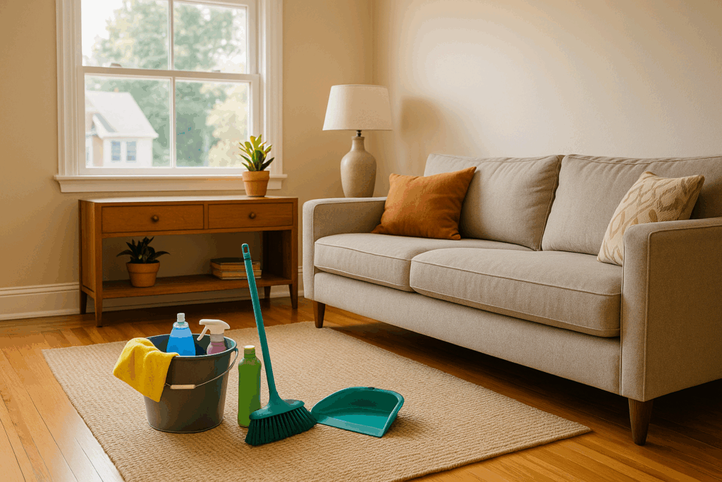 Post-Construction Cleaning Services