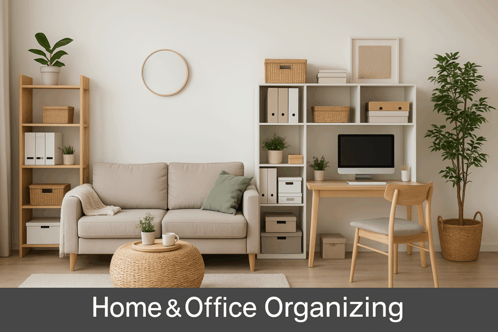 Home and Office Organizing